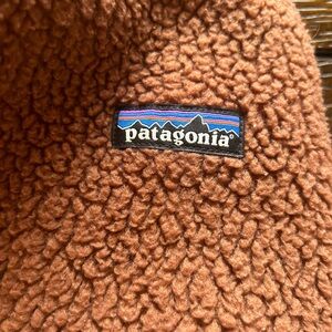 Brown Patagonia Fleece